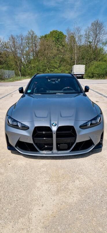 Grau Gebraucht 2024 BMW M3 Competition Edition Kombi | 99.999 € - Bild 1/4