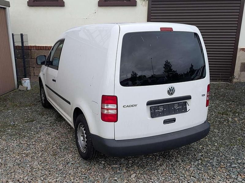 Gebraucht VW Caddy 75 PS (55 kW) 2013 Candyweiß Van / Kleinbus
