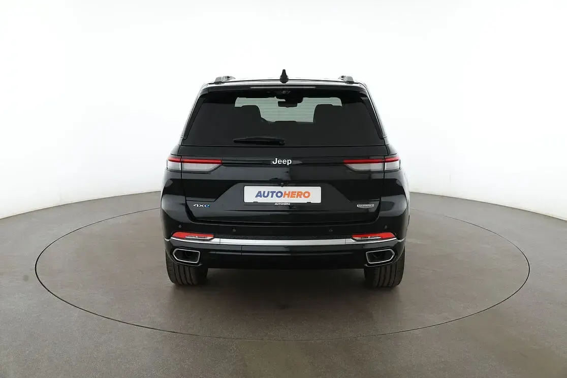 Gebraucht Jeep Grand Cherokee Summit 381 PS (280 kW) 2023 Schwarz SUV