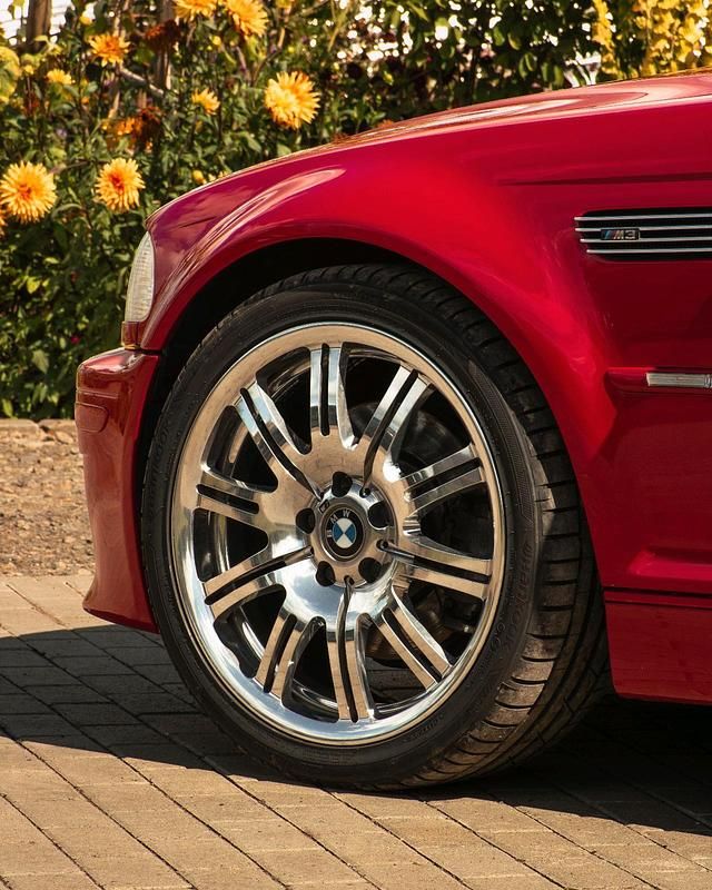 Gebraucht BMW M3 343 PS (252 kW) 2002 Rot Cabrio