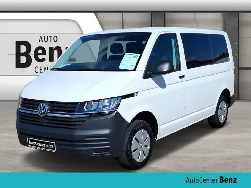 Weiß Gebraucht 2024 VW T6.1 Comfortline Van | 45.850 € (Teuer) - Bild 1/4