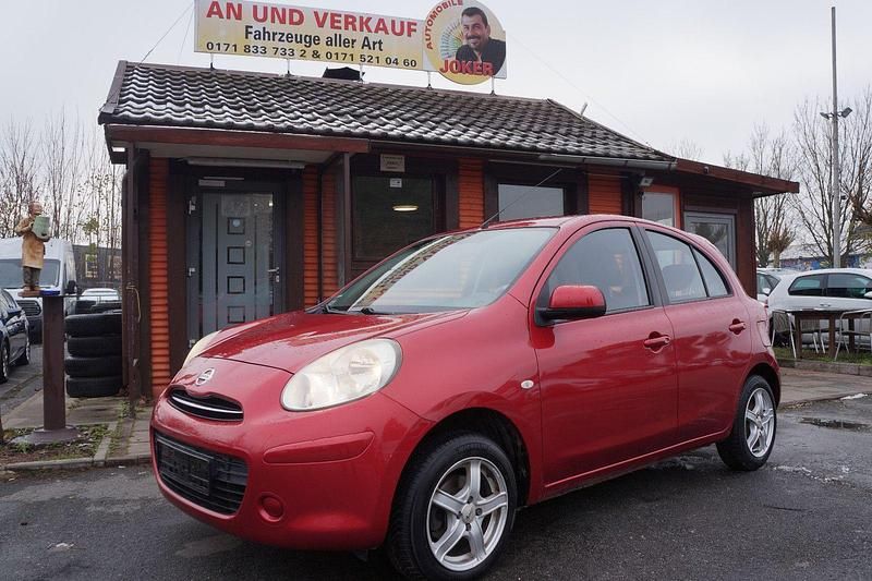 Gebraucht 2013 Nissan Micra Acenta Kleinwagen | 3.990 € (Fairer Preis) - Bild 1/4