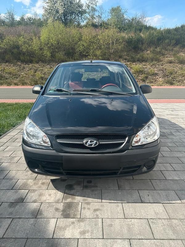 Gebraucht Hyundai Getz 97 PS (71 kW) 2009 Schwarz Kleinwagen