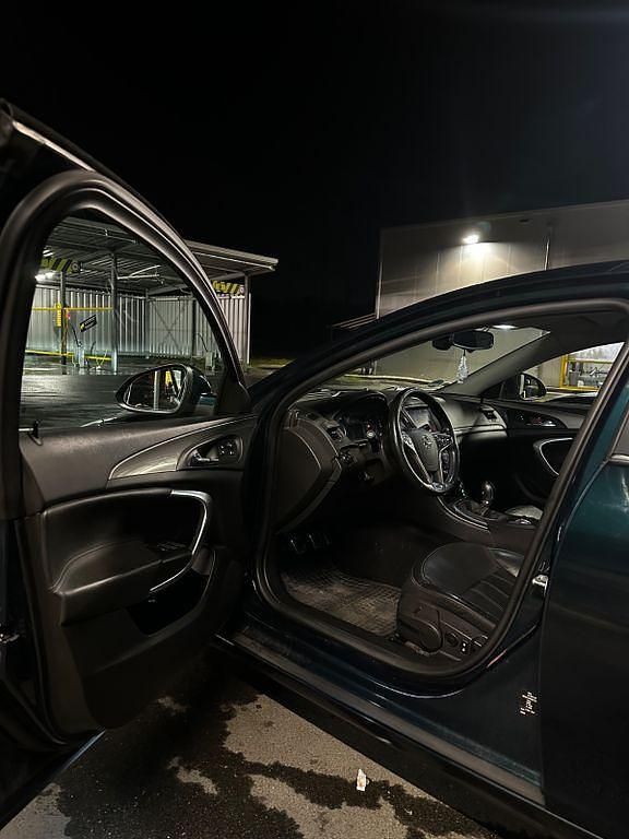 Gebraucht Opel Insignia Edition 140 PS (102 kW) 2013 Limousine