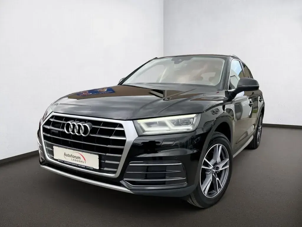 Używany Audi Q5 Performance 190 KM (139 kW) 2017 Czarny SUV
