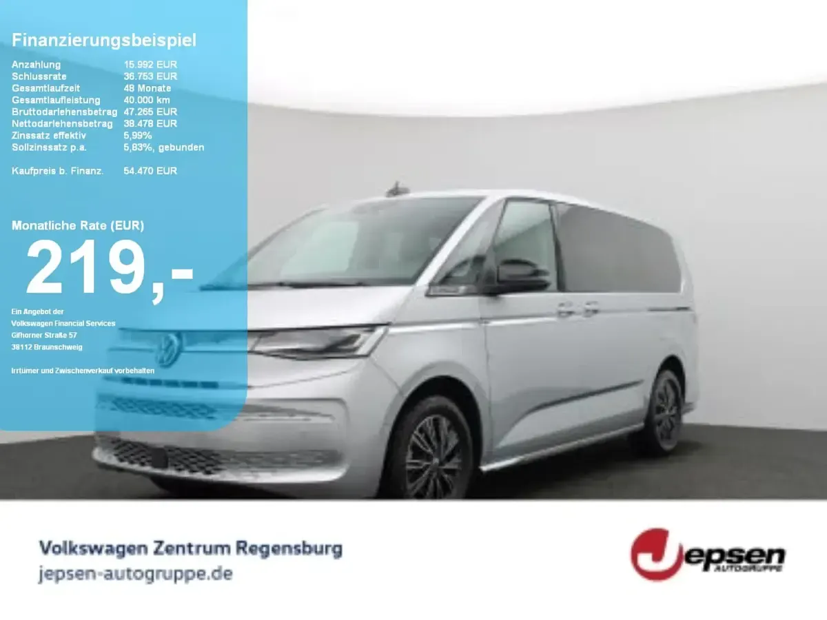 Second-hand VW Multivan Style 150 CP (110 kW) 2024 Monovolum