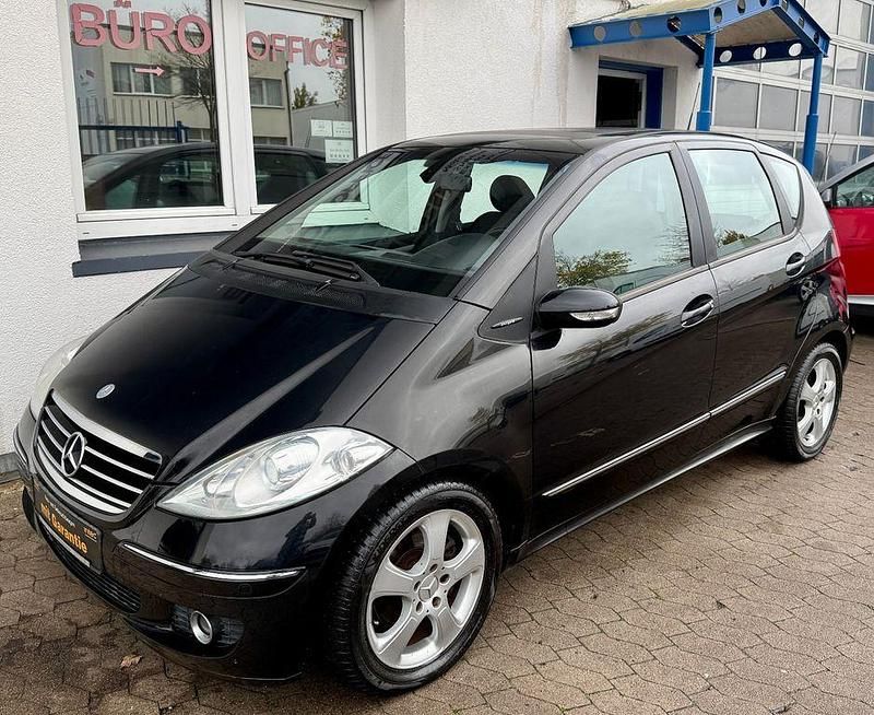 Gebraucht Mercedes A150 95 PS (69 kW) 2005 Schwarz Limousine