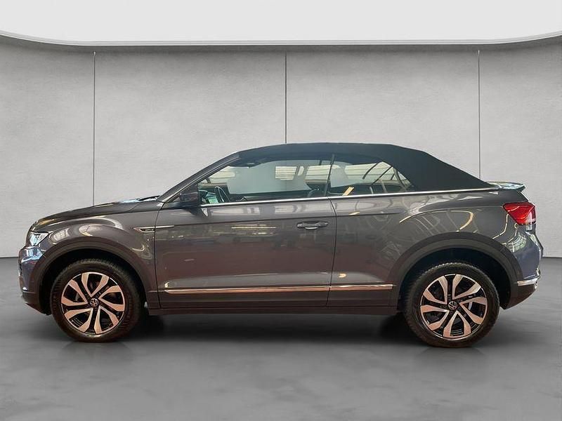 Gebraucht VW T-Roc Cabriolet Active 150 PS (110 kW) 2022 Rauchgrau metallic Cabrio