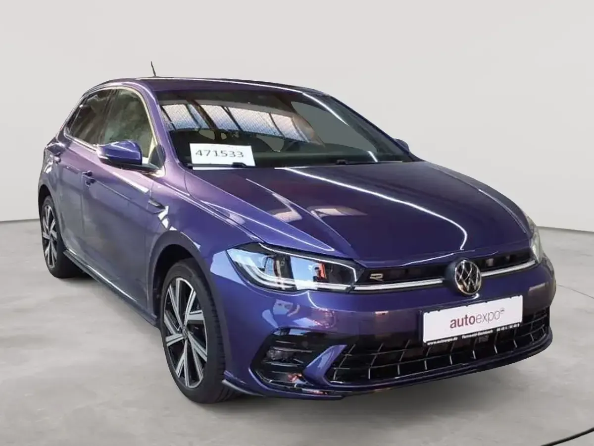 Gebraucht VW Polo R-line 110 PS (80 kW) 2023 Kleinwagen