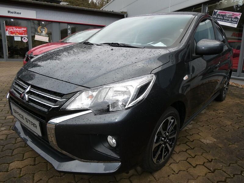 Grau Neu 2024 Mitsubishi Space Star Select+ Limousine | 17.390 € - Bild 1/4