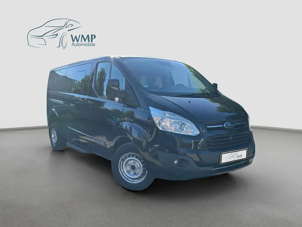 Gebraucht Ford Tourneo Titanium 170 PS (125 kW) 2016 Schwarz Van / Kleinbus