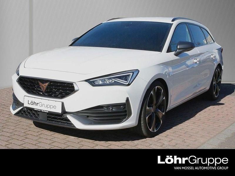 Gebraucht Cupra Leon VZ1 245 PS (180 kW) 2024 "candy" weiss Kombi