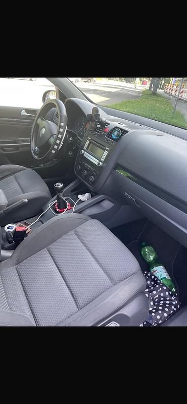 Gebraucht VW Golf V 122 PS (89 kW) 2008 Schwarz Limousine