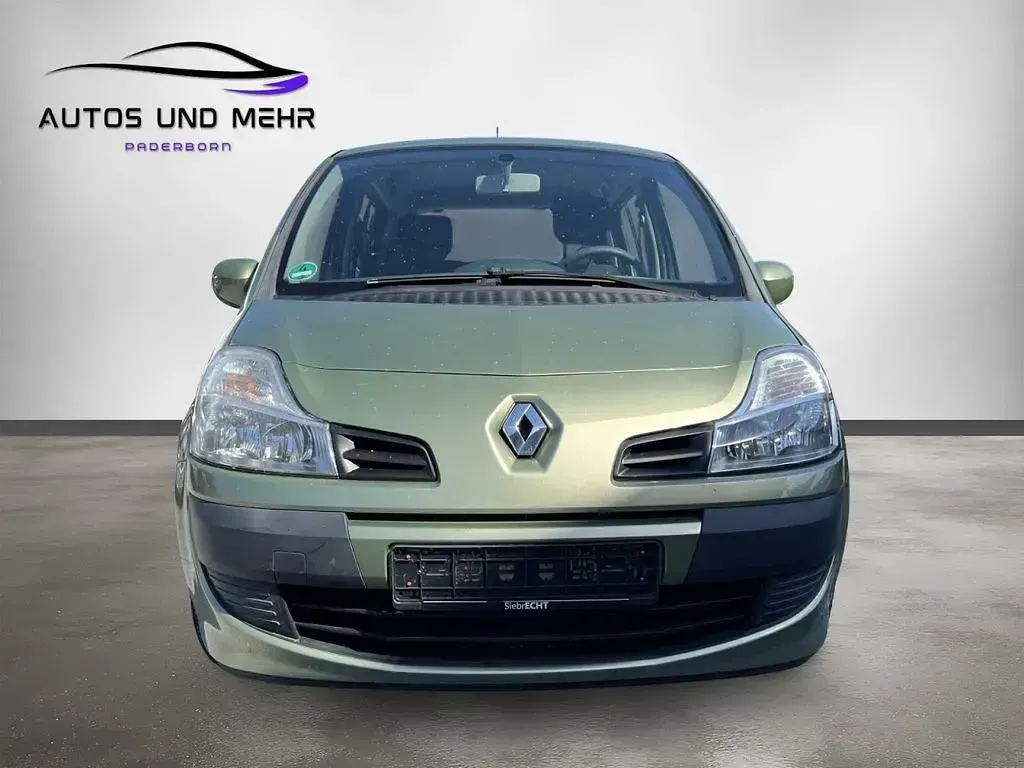 Gebraucht Renault Modus Avantage 75 PS (55 kW) 2009 Gelb Van / Kleinbus
