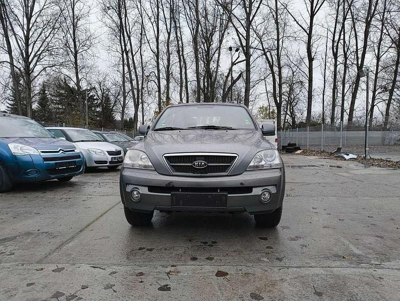 Grayish purple/pewter gray Gebraucht 2006 Kia Sorento LX SUV | 3.299 € (Teuer) - Bild 1/4