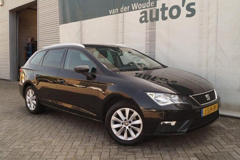 Gebraucht Seat Leon ST Style 116 PS (85 kW) 2020 Schwarz Kombi