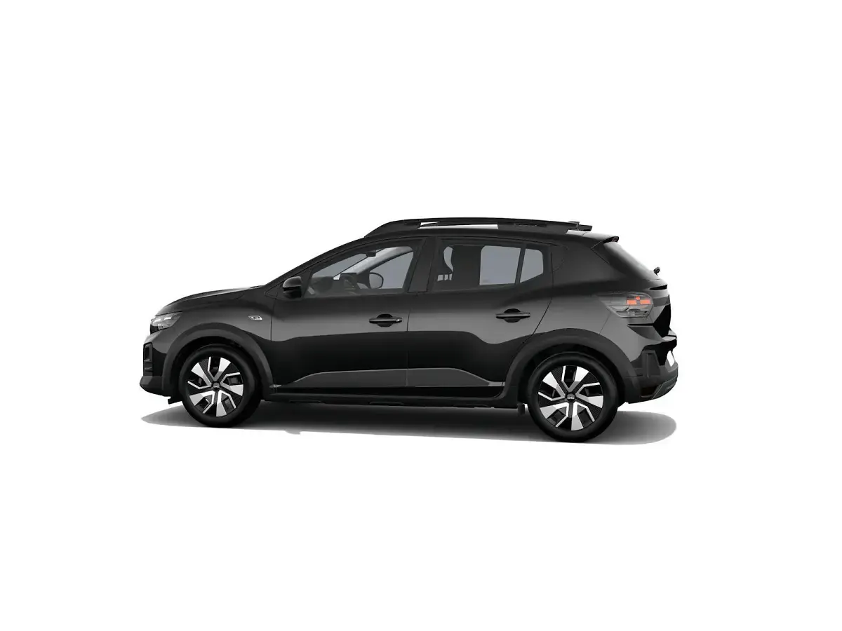 Neu Dacia Sandero Expression 122 PS (89 kW) 2025 Perlmuttschwarz (schwarz)