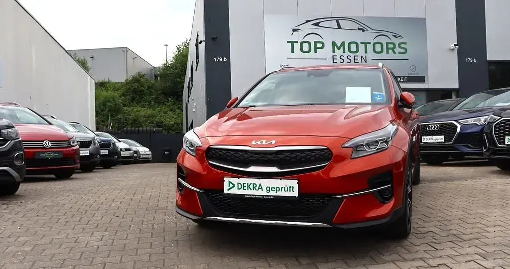 Gebraucht Kia XCeed Vision 105 PS (77 kW) 2021 Orange SUV