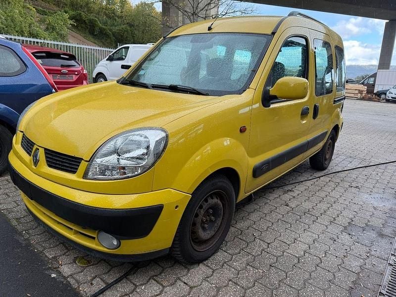 Gebraucht Renault Kangoo Privilege 95 PS (69 kW) 2004 Gelb Van / Kleinbus