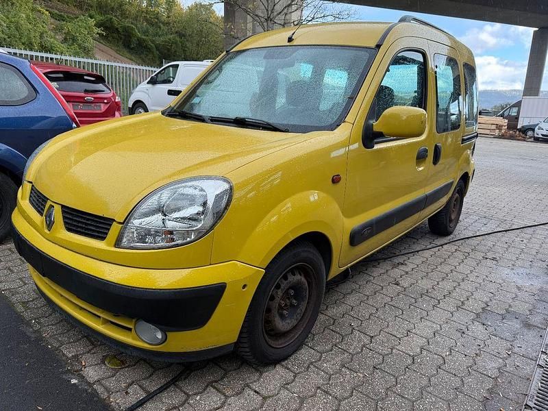 Gelb Gebraucht 2004 Renault Kangoo Privilege Van / Kleinbus | 2.990 € (Fairer Preis) - Bild 1/4
