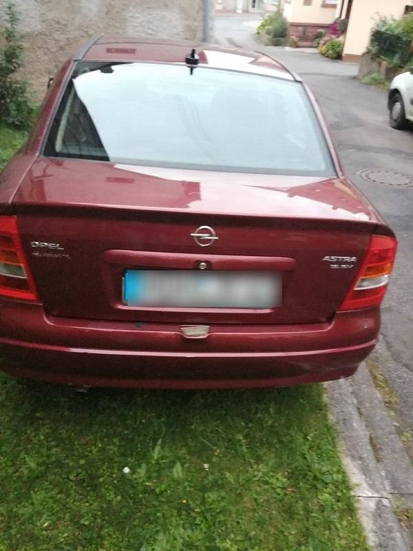 Gebraucht Opel Astra 101 PS (74 kW) 1999 Andere farben Limousine