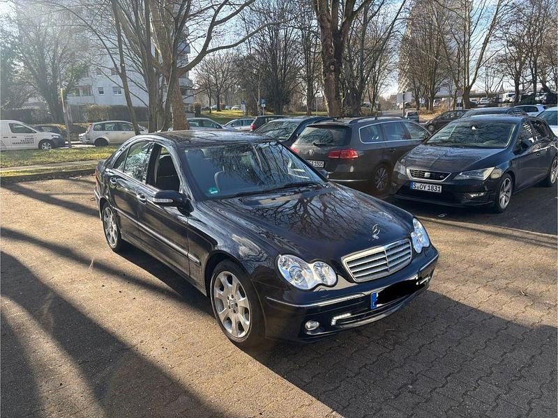 Gebraucht Mercedes C280 Elegance 231 PS (169 kW) 2006 Blau Limousine