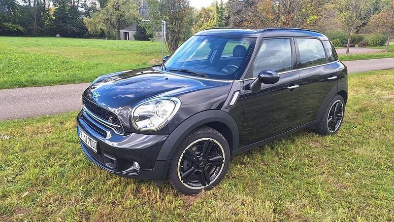 Schwarz Gebraucht 2016 Mini Cooper SD Countryman SUV | 11.900 € (Fairer Preis) - Bild 1/4