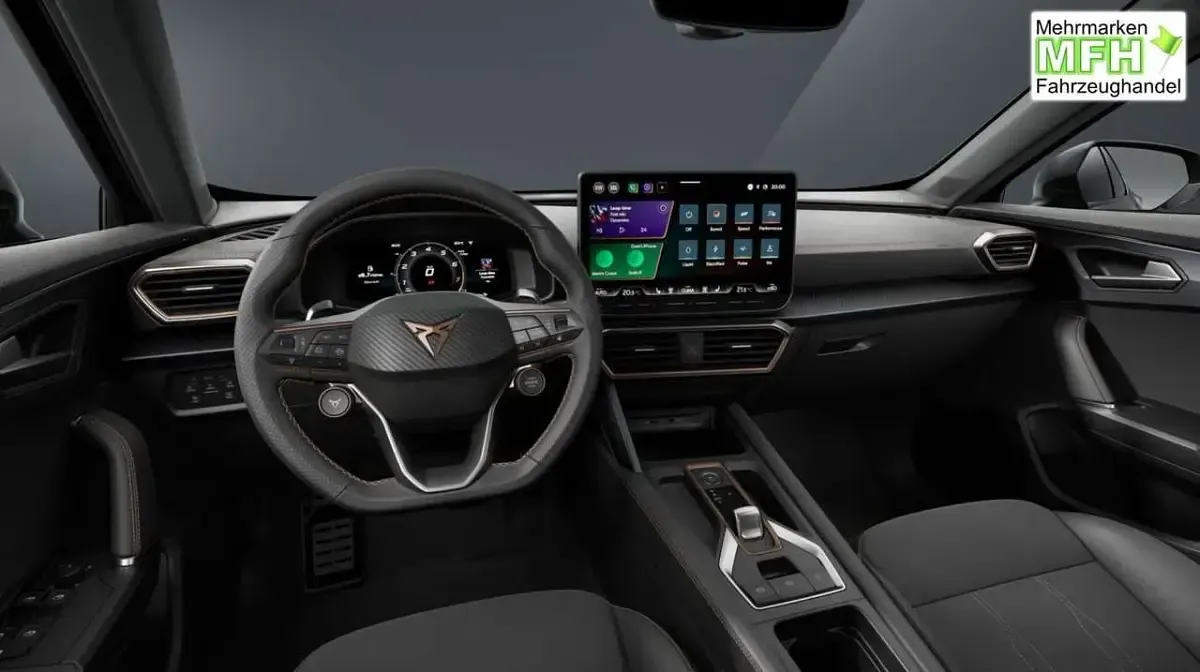 Neu Cupra Formentor 150 PS (110 kW) 2026 Fiord blau SUV