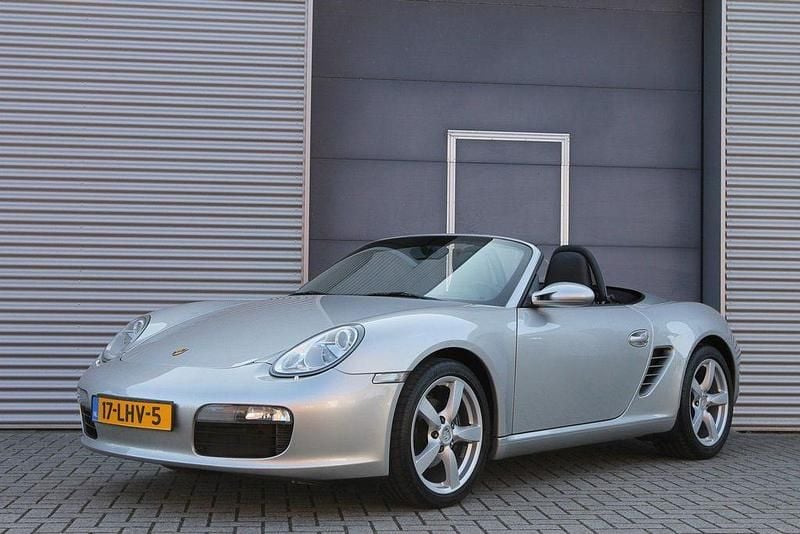 Gebraucht Porsche Boxster 245 PS (180 kW) 2008 Grau Cabrio
