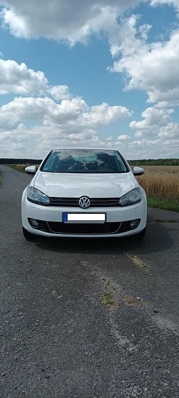 Gebraucht VW Golf VII Highline 160 PS (117 kW) 2012 Weiß Limousine