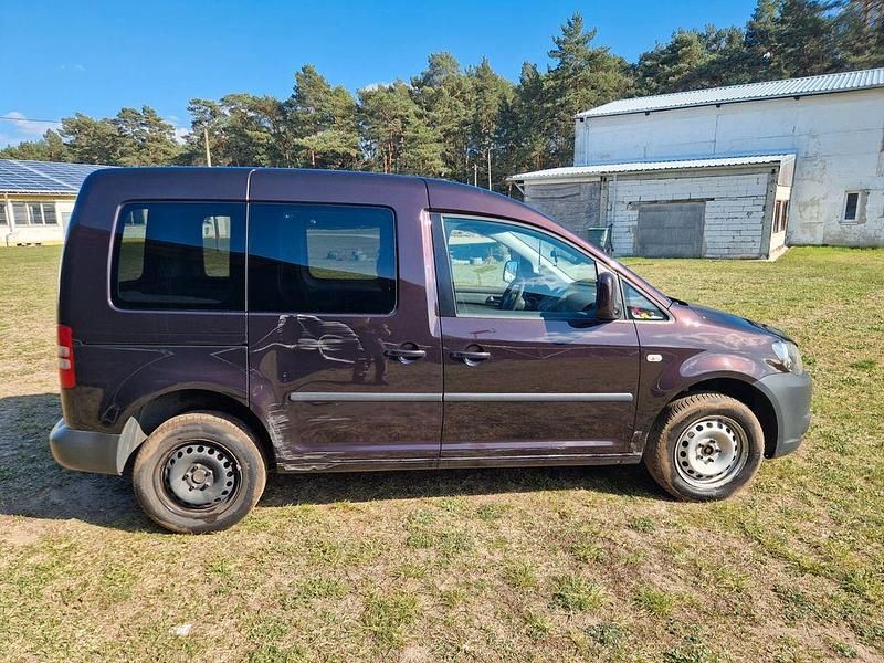 Gebraucht VW Caddy Edition 86 PS (63 kW) 2011 Violet Van / Kleinbus