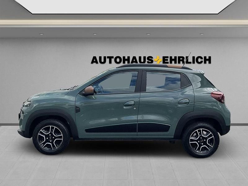 Grün flechtengrau Gebraucht 2023 Dacia Spring Extreme Kleinwagen | 13.790 € (Fairer Preis) - Bild 1/4