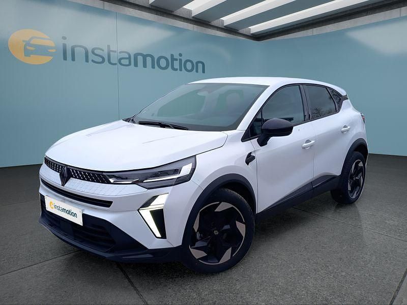 Gebraucht Renault Captur Techno 158 PS (116 kW) 2025 Weiß SUV