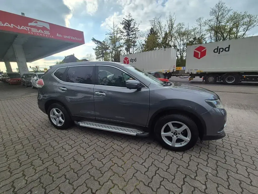 Gebraucht Nissan X-Trail 360º 131 PS (96 kW) 2016 Grau SUV
