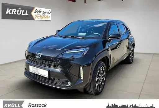 Gebraucht Toyota Yaris Cross 130 PS (95 kW) 2023 Schwarz SUV