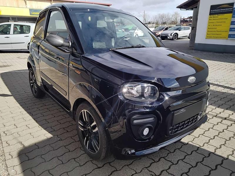 Gebraucht Microcar Dué 2024 Schwarz Kleinwagen