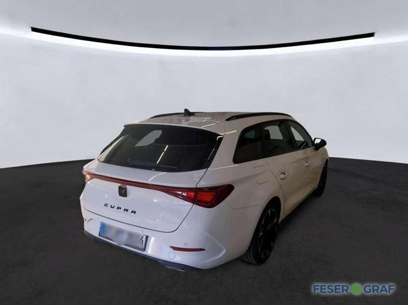 Gebraucht Cupra Leon 150 PS (110 kW) 2024 Weiss Kombi