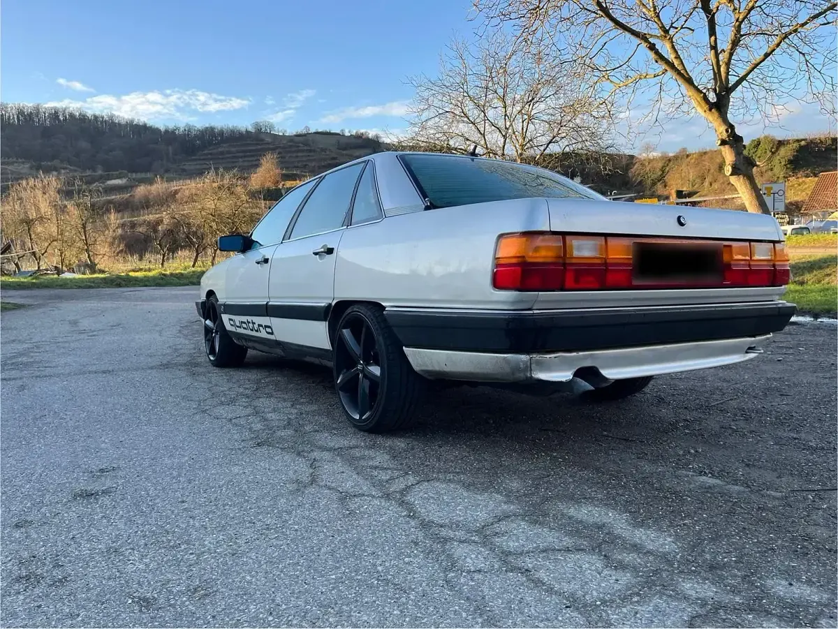 Gebraucht Audi Quattro 182 PS (133 kW) 1987 Grau Coupé