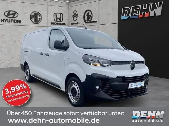 Usata Citroën Jumpy 177 CV (130 kW) 2024 Bianco Monovolume