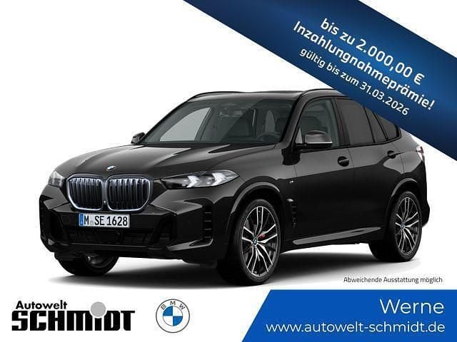 Neu BMW X5 M Sport 352 PS (258 kW) 2025 (schwarz)  black sapphire SUV