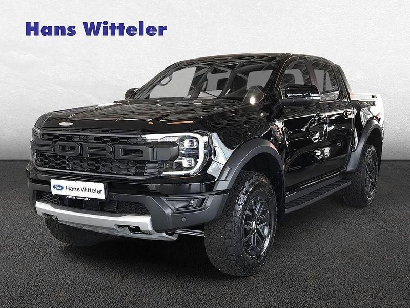 Schwarz Neu 2025 Ford Ranger Abholung | 74.851 € - Bild 1/4