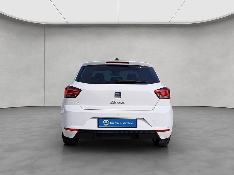 Gebraucht Seat Ibiza XCELLENCE 95 PS (69 kW) 2025 Weiß Kleinwagen