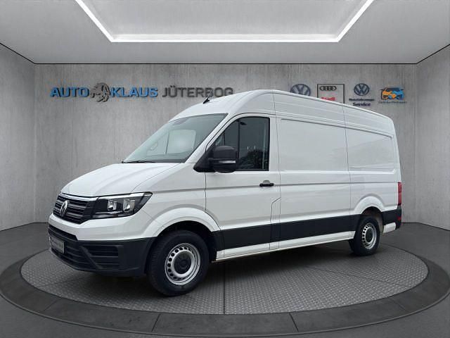 Gebraucht VW Crafter 140 PS (102 kW) 2018 Candyweiß (weiß) Van