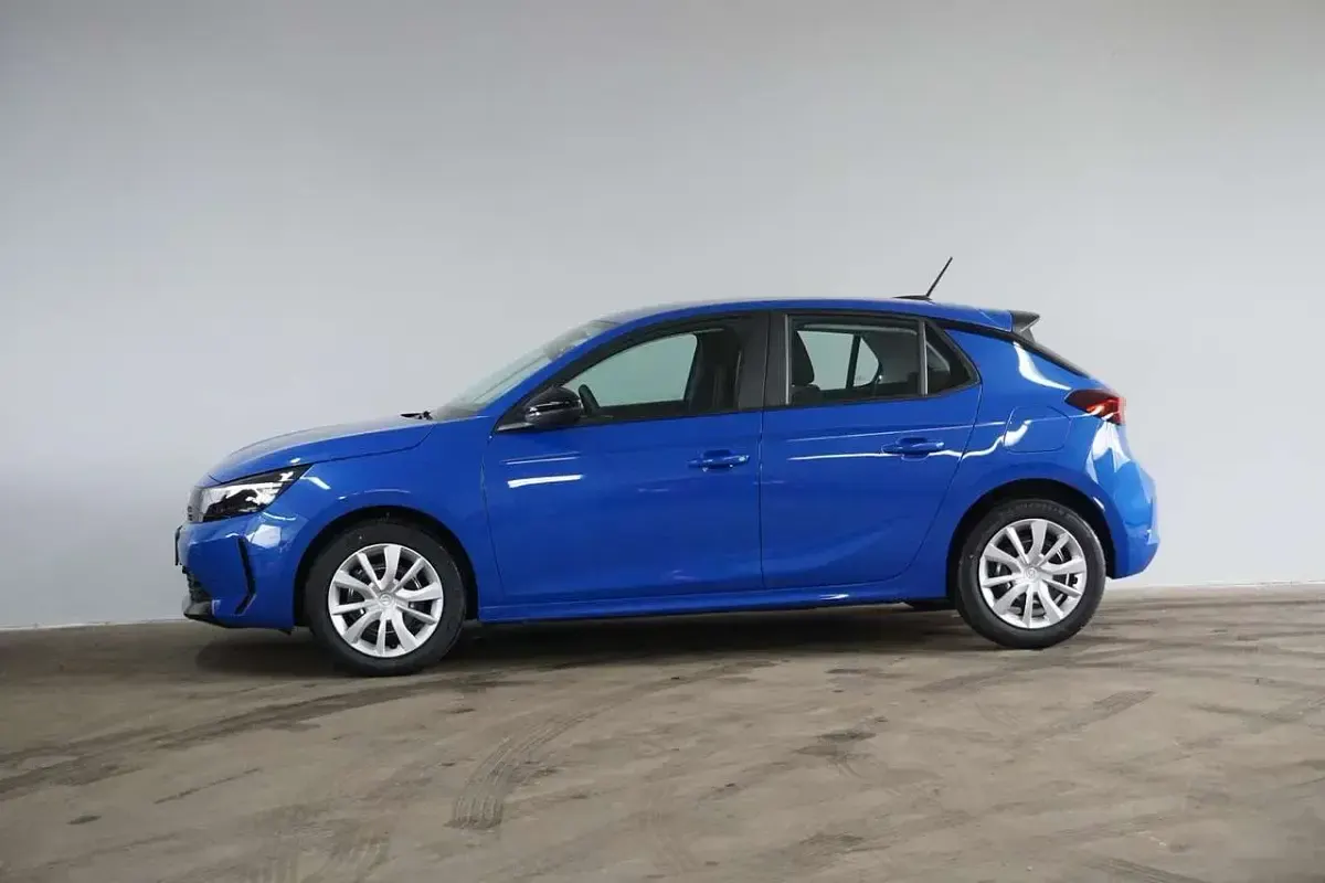 Gebraucht Opel Corsa Edition 101 PS (74 kW) 2025 Voltaik blau (metallic) Kleinwagen