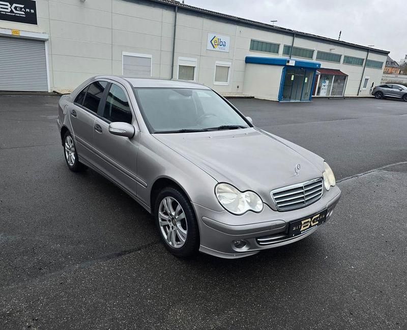 Gebraucht Mercedes C200 Elegance 163 PS (119 kW) 2006 Grau Limousine