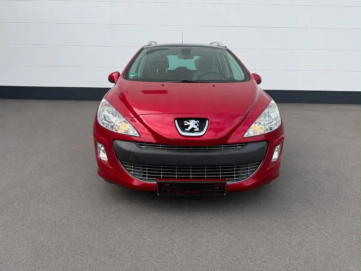 Gebraucht Peugeot 308 Sport 120 PS (88 kW) 2009 Rot Kombi