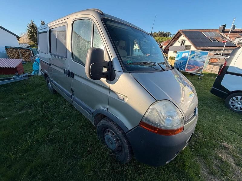 Usado Renault Master 145 HP (106 kW) 2009 Cinzento