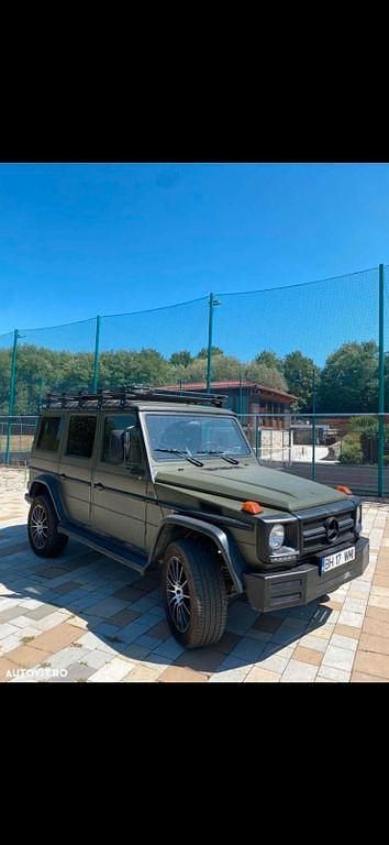 Gebraucht Mercedes G500 295 PS (216 kW) 2004 Grün SUV