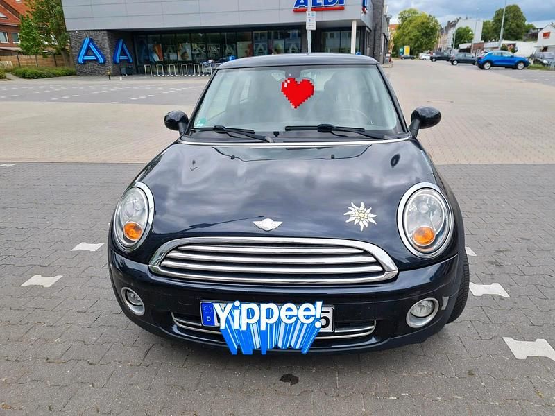Schwarz Gebraucht 2008 Mini ONE Kleinwagen | 2.900 € (Fairer Preis) - Bild 1/4