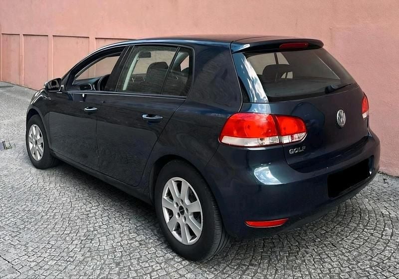 Gebraucht VW Golf VI 80 PS (58 kW) 2009 Blau Kleinwagen